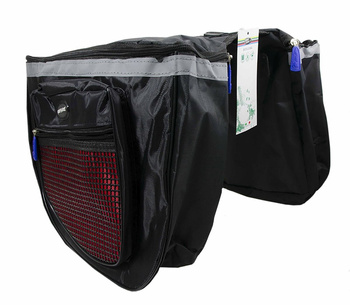 Torba rowerowa tylna 2-stronna 30x11x26cm, FREEWAY