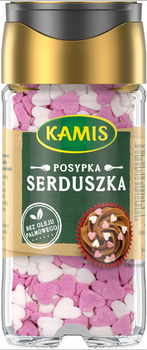 Kamis Posypka Dekoracyjna Serduszka 49g