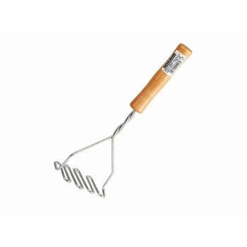 Tłuczek do ziemniaków z drewnianą rączką