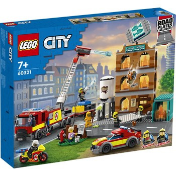 Klocki LEGO City Fire Straż pożarna (60321)
