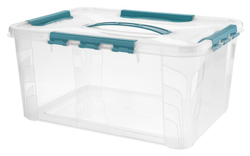 Pojemnik do przechowywania  15,3l hubert niebieski Keeeper