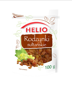 Helio Rodzynki sułtańskie 100 g