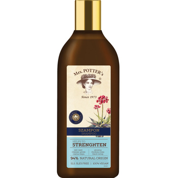 Mrs.Potters szampon do włosów 390ml Potrójna moc korzeni - Wzmacniający