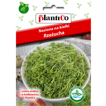 Nasiona na kiełki - Rzeżucha PlantiCo