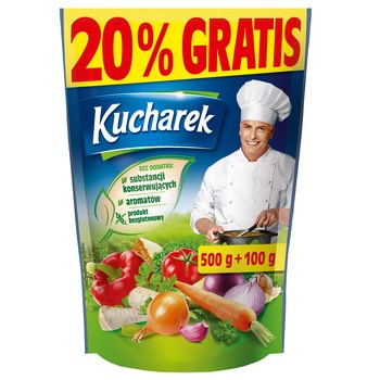 PRY.KUCHAREK 500G+20%GRATIS