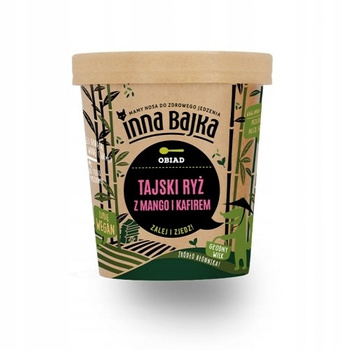 Inna Bajka Tajski ryż z mango i kaffirem 55g