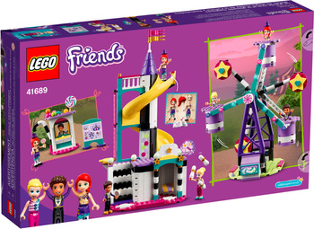 Klocki LEGO Friends Magiczny diabelski młyn i zjeżdżalnia 41689