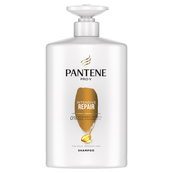 Szampon Pantene Pro-V Intensive Repair, formuła Pro-V +antyoksydanty, do włosów zniszczonych 1000ml