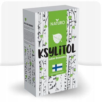 Ksylitol 500 g Naturo