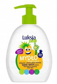 Luksja kids happy moments pielęgnujące mydło w płynie dla dzieci 300 ml