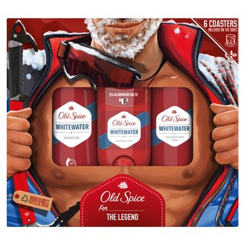 Old Spice Whitewater Zestaw podarunkowy dla mężczyzn żądnych przygód