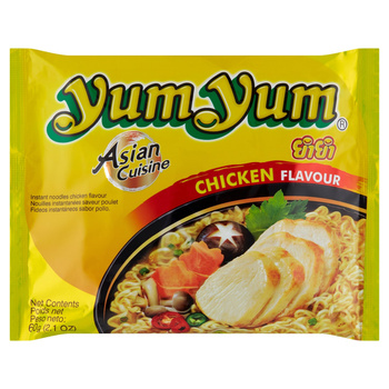 Yum Yum Zupa instant z makaronem o smaku kurczaka 60 g