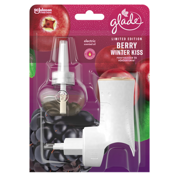 Glade Berry Winter Kiss Elektryczny odświeżacz powietrza 20 ml