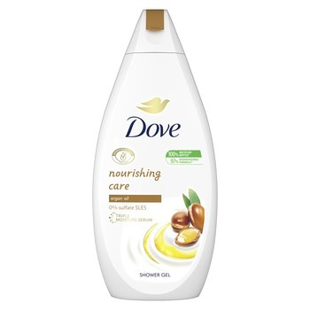 DOVE ŻEL P/P (D) ARG.OIL 450ML