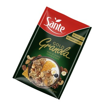 SAN.GRANOLA GOLD ORZECH.300G