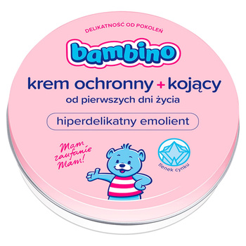 Bambino Krem ochronny z tlenkiem cynku dla dzieci 150ml