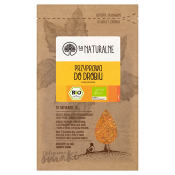 To Naturalne Przyprawa do drobiu ekologiczna 20 g