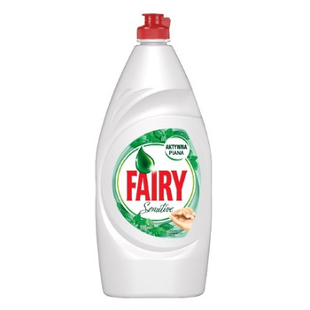 Fairy Skóra wrażliwa Aloe Vera & Pink Jasmine Płyn do mycia naczyń, delikatny dla skóry 900 ML