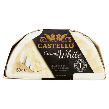 Castello Creamy White Ser pleśniowy 150g