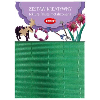 Beniamin Zestaw kreatywny tektura falista 5 arkuszy