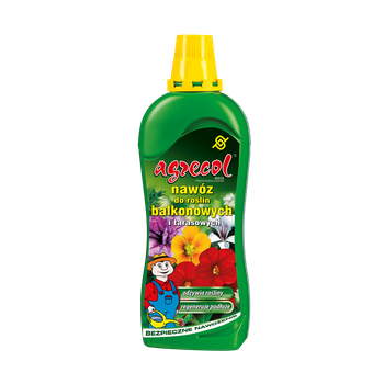 Nawóz do roślin balkonowych 0,75 l, Agrecol
