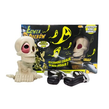 Epee Łowca Duchów+2 pistolety z dźwiękiem, zabawka interaktywna