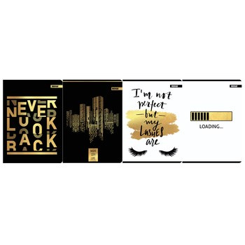 Zeszyt A5/80k linia / Płótno Rexus