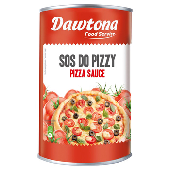 Dawtona Food Service Sos do pizzy 4,2kg