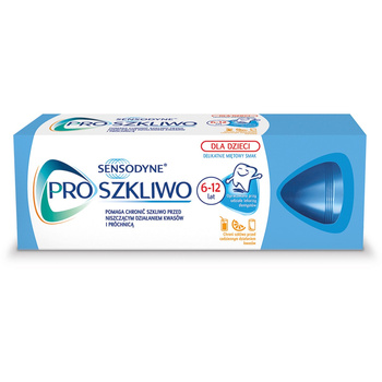 Sensodyne ProSzkliwo Pasta do zębów dla dzieci 6-12 lat 50 ml