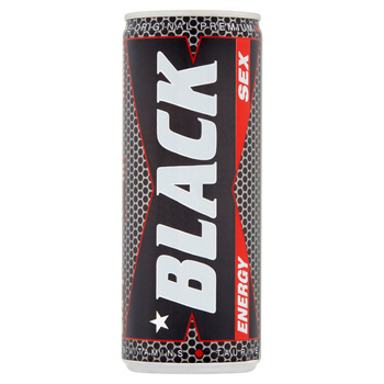 Black Sex Energy Gazowany napój energetyzujący 250 ml