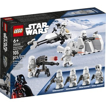 Klocki LEGO Star Wars TM Zestaw bitewny ze szturmowcem śnieżnym™ (75320)