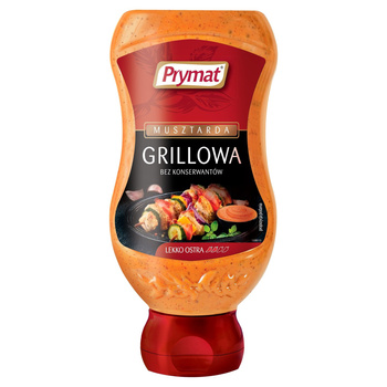 Prymat Musztarda grillowa 300 g