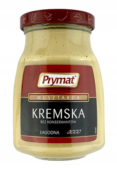 Prymat Musztarda kremska 185 g