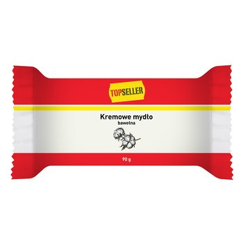 TOPS MYDŁO KREM. BAWEŁNA 90G
