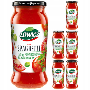 Łowicz Sos spaghetti 500 g