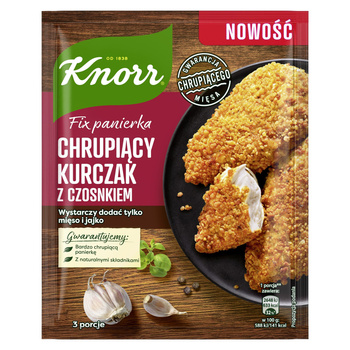 Fix Panierka chrupiący kurczak z czosnkiem 70g