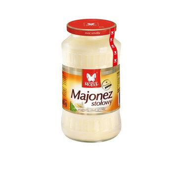 Motyl Majonez stołowy 625 g