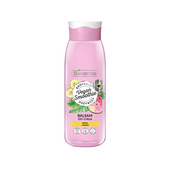 Bielenda Vegan Smoothie Odżywczy balsam do ciała arbuz + banan 400 ml