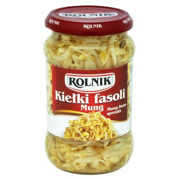 ROLNIK KIEŁKI FASOLI MUN. 350G