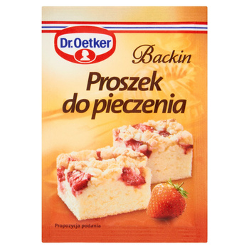 Dr. Oetker Backin Proszek do pieczenia 15 g