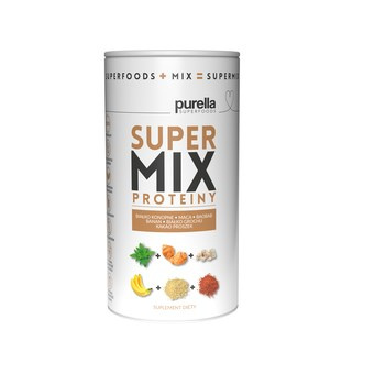 Purella Superfoods Supermix Suplement diety proteiny 150 g