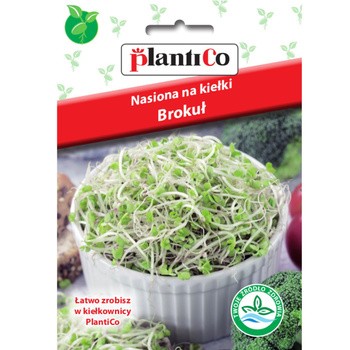 Nasiona na kiełki - Brokuł 10g PlantiCo