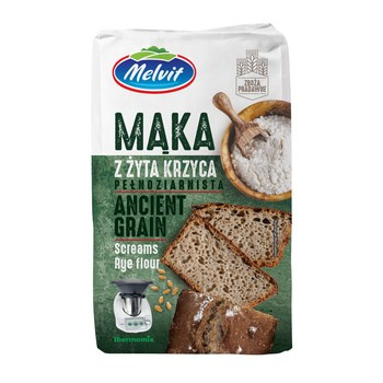 MEL.MĄKA Z ŻYTA KRZYCA 1KG