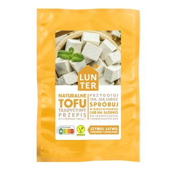 LUNTER TOFU NATURALNE WEGE180G