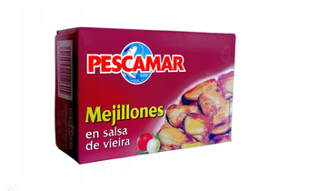 MAŁŻE W SOSIE KRÓLEWSKIM PESCAMAR 111G/69G