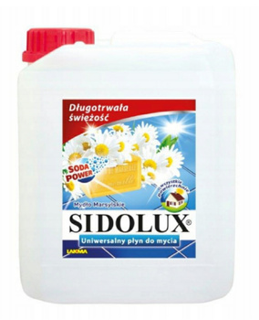 Sidolux Uniwersalny Płyn do mycia mydło marsylskie 5 l
