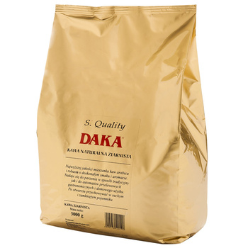 Kawa Daka S.Quality mieszanka ziarno 3 kg