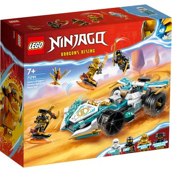 LEGO 71791 Ninjago Smocza moc Zane’a — wyścigówka spinjitzu
