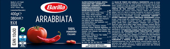 Barilla Arrabbiata Sos pomidorowy z papryką chili 400 g