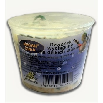 Megan Zima Dzwonek wyciągany dla ptaków 400 g